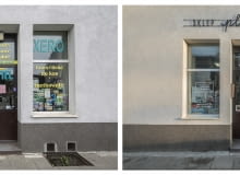 Projekt szyldu: Marta Przeciszewska. Projekt realizowany przez Miasto Stołeczne Warszawa we współpracy ze Stowarzyszeniem Traffic Design. Projekt szyldu: Marta Przeciszewska. Projekt realizowany przez Miasto Stołeczne Warszawa we współpracy ze Stowarzyszeniem Traffic Design.