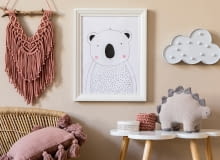 Dekoracje do pokoju dziecka Dekoracje do pokoju dziecka
