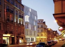 "Biała dama", Poznań, Projekt: Kilkoro