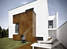 Widok od południowego wschodu Widok od południowego wschodu