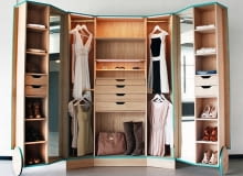 garderoba, małe mieszkanie, garderoba w małym mieszkaniu