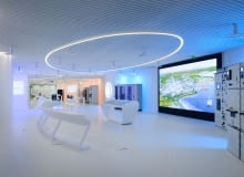 Futurystyczna przestrzeń w Bielsku-Białej