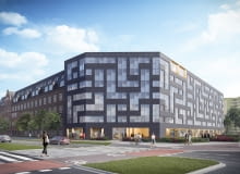 Starter III - Mikroapartamentowiec we Wrocławiu