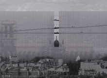 Widokowe rusztowania wokół katedry Notre Dame w Paryżu. Proj. Soltani+LeClercq Widokowe rusztowania wokół katedry Notre Dame w Paryżu. Proj. Soltani+LeClercq