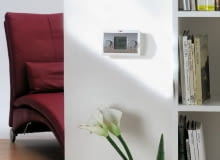 panel sterowania kotła,kocioł gazowy