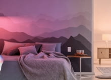 Dzięki smart żarówce TP-Link Tapo możesz całkowicie zmienić klimat w pomieszczeniu za pomocą kilku kliknięć.