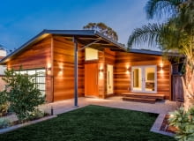 Dom zgodny z naturą. Coraz więcej domów z drewna lub gliny i słomy Dom zgodny z naturą. Coraz więcej domów z drewna lub gliny i słomy