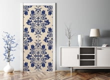 Dekoracyjne naklejki na drzwi — jakie wybrać?