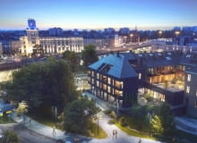 Apartamenty Królewska Huta w Chorzowie. Proj. Franta Group Apartamenty Królewska Huta w Chorzowie. Proj. Franta Group