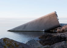 Restauracja Under. Proj. Snochetta.