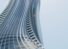 niemcy, zjednoczone emiraty arabskie, wieża, zrównoważone budwnictwo, architektura organiczna