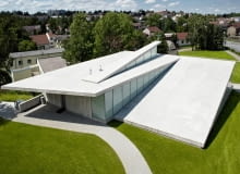 Dom modlitwy braci morawskich, proj. Fránek Architects