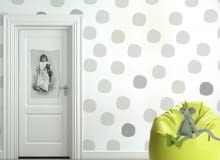 Kropki w aranżacji wnętrza