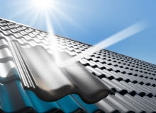 Dachówka betonowa Braas Celtycka TermoComfort, kolor grafitowy Dachówka betonowa Braas Celtycka TermoComfort, kolor grafitowy