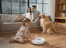 Inteligentny odkurzacz Dreame D9 Inteligentny odkurzacz Dreame D9