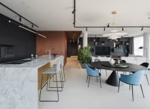 Apartament na warszawskim Powiślu projektu KANDO ARCHITECTS Apartament na warszawskim Powiślu projektu KANDO ARCHITECTS