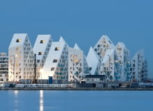 Iasbjerget - nowoczesne osiedle w Aarhus