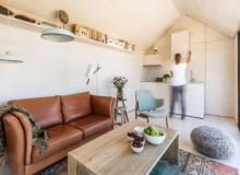 betonowy dom, dom z betonu, design