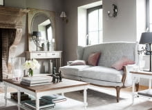 styl rustykalny, meble drewniane