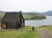 Dom letniskowy w Pieninach Dom letniskowy w Pieninach - połączenie tradycji pasterskiej chaty z nowoczesną formą