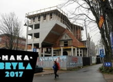 Makabryła 2017 - przebudowa willi Monte w Zakopanem Makabryła 2017 - przebudowa willi Monte w Zakopanem