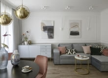 54-metrowe mieszkanie w sercu Krakowa 54-metrowe mieszkanie w sercu Krakowa