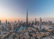 Burj Khalifa w Dubaju - najwyższy wieżowiec na świecie