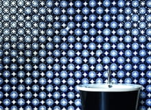 Kolorowe mozaiki projektu Macieja Zienia nie tylko do łazienki