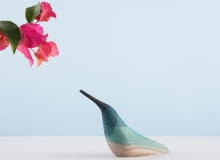 Drewniane figurki z kolekcji Immersed birds Drewniane figurki z kolekcji Immersed birds
