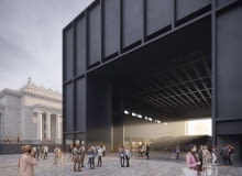 Nowy budynek TR Warszawa na Placu Defilad Nowy budynek TR Warszawa na Placu Defilad