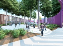 Miejsce upamiętniające ofiary strzelaniny w nocnym klubie w Orlando. Proj. Studio Libeskind Miejsce upamiętniające ofiary strzelaniny w nocnym klubie w Orlando. Proj. Studio Libeskind