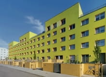 Blok przy Oleanderweg, Halle, proj. Stefan Forster Blok przy Oleanderweg, Halle, proj. Stefan Forster