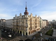 03.12.2013 Bydgoszcz . Elewacja kamienica na placu Wolnosci . Fot. Tymon Markowski / Agencja Gazeta