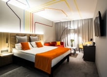 Wnętrza hotelu ibis Styles Warszawa City