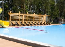 Kompleks basenowo-rekreacyjny w Powsinie.