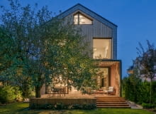 Dom z Jabłonią projektu BXB studio Dom z Jabłonią projektu BXB studio