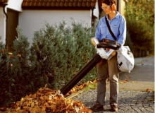 Odkurzacz ogrodowy / dmuchawa do liści Odkurzacz ogrodowy / dmuchawa do liści