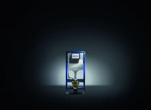 Lżejszy, bardziej elastyczny, bardziej praktyczny – i wciąż absolutnie niezawodny: nowy stelaż Geberit Duofix. Lżejszy, bardziej elastyczny, bardziej praktyczny – i wciąż absolutnie niezawodny: nowy stelaż Geberit Duofix.