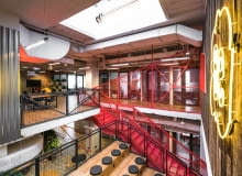 Brain Embassy z nagrodą Best Office Awards 2019 w kategorii Najlepsze Biuro Zagraniczne. Proj. mode:lina Brain Embassy z nagrodą Best Office Awards 2019 w kategorii Najlepsze Biuro Zagraniczne. Proj. mode:lina