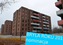 Nowe budynki przy ul. Jagiellońskiej w Warszawie