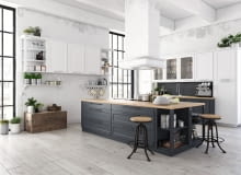 Modna kuchnia loftowa - zasady aranżacji wnętrz w stylu loft