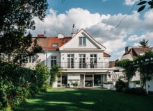 Rozbudowa willi na Starych Bielanach Rozbudowa willi na Starych Bielanach