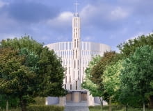 Kościół w Łanach Tyczyńskich