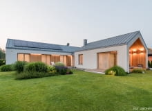 Dom Biały projektu Z3Z ARCHITEKCI Dom Biały projektu Z3Z ARCHITEKCI