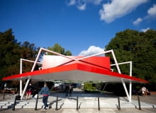 Pawilon Olafura Elliassona w Warszawie Pawilon Olafura Elliassona w Warszawie