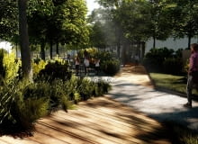 Nowa okolica przy ulicy Kościelnej Nowa okolica przy ulicy Kościelnej