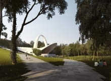 Teatr Letni w Szczecinie im. Heleny Majdaniec . Proj. Flanagan Lawrence Teatr Letni w Szczecinie im. Heleny Majdaniec . Proj. Flanagan Lawrence