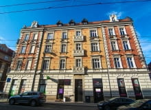 Renowacja zabytkowej kamienicy w centrum Katowic Renowacja zabytkowej kamienicy w centrum Katowic