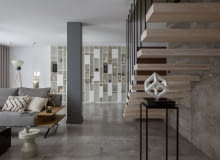 Mieszkanie w stylu minimalistycznym projektu Minimoo Mieszkanie w stylu minimalistycznym projektu Minimoo