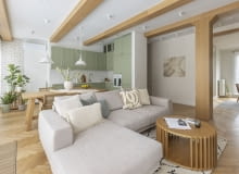 Mieszkanie z akcentami boho na warszawskiej Pradze Mieszkanie z akcentami boho na warszawskiej Pradze